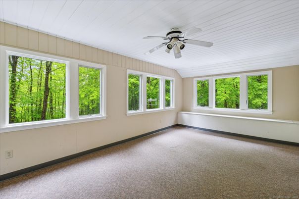Empty room, Interior, Sun Room