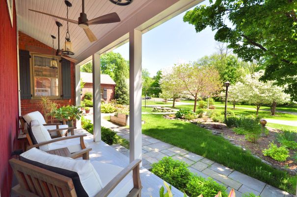 Backyard, Exterior
