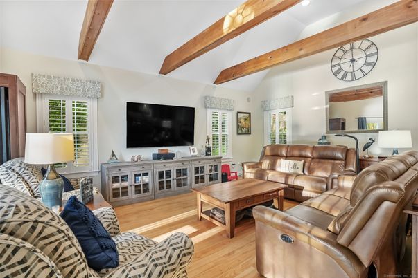 Interior, Living room, Wooden Beams, Wood Texture Flooring