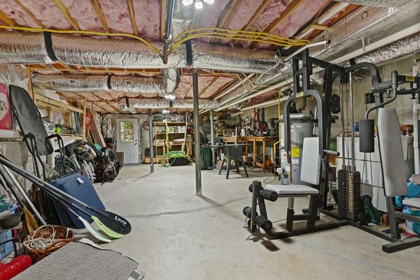 Fitness Equipment, Interior