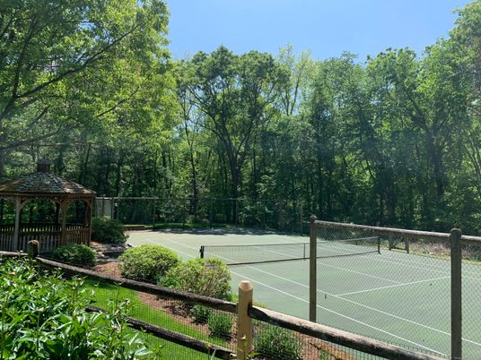 Exterior, Tennis Courts