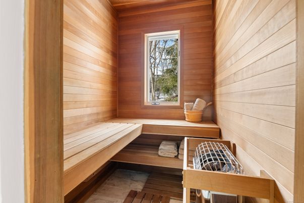 Interior, Sauna Room