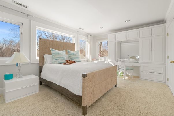 Bedroom, Home Office, Interior, Recessed Lighting