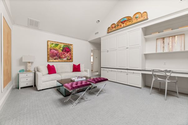 Home Office, Interior, Living room