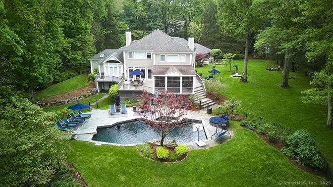 Backyard, Exterior, Pool