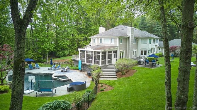 Backyard, Exterior, Playground, Pool