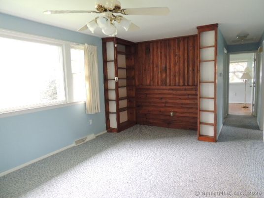 Empty room, Interior, Wooden Walls