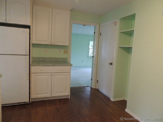 Empty room, Interior, Kitchen, Wood Texture Flooring