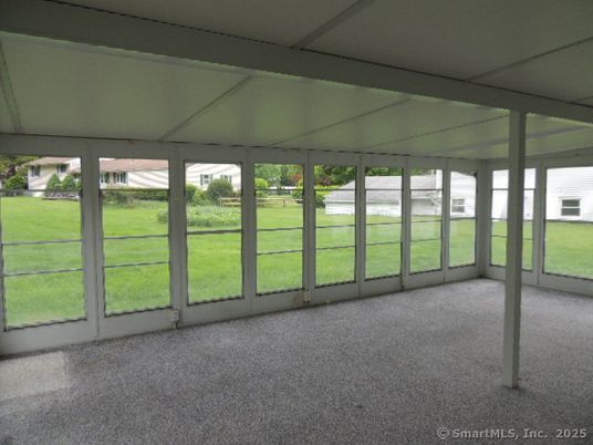 Empty room, Interior, Sun Room