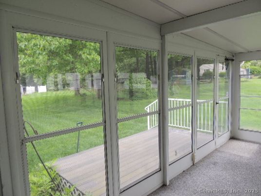 Interior, Sun Room