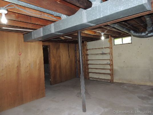 Interior, Wooden Beams, Wooden Walls