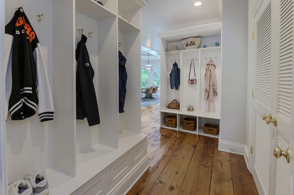 Interior, Recessed Lighting, Walk-in Closets, Wood Texture Flooring