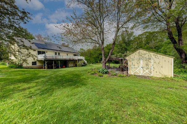 Backyard, Exterior, Solar Panels