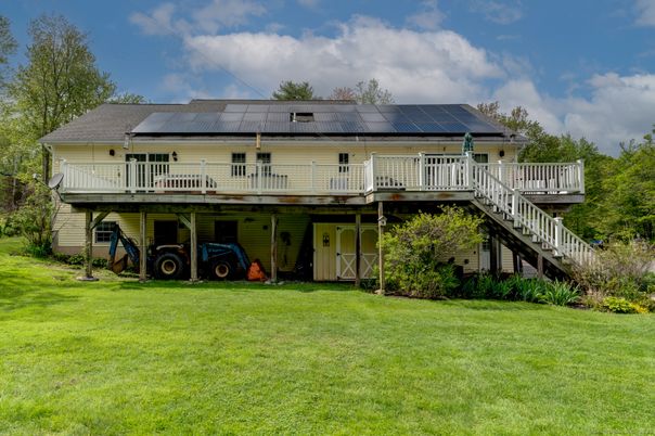 Backyard, Exterior, Solar Panels