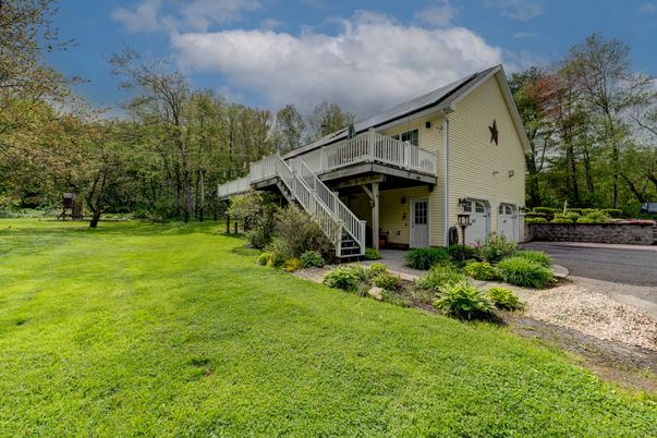 Backyard, Exterior, Solar Panels