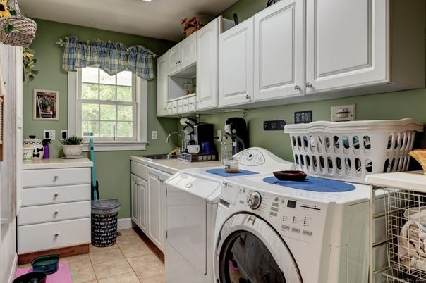 Interior, Washer