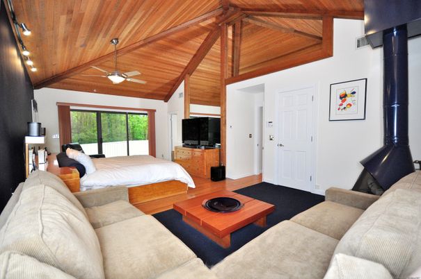 Interior, Living room, Wooden Beams, Wooden Ceilings
