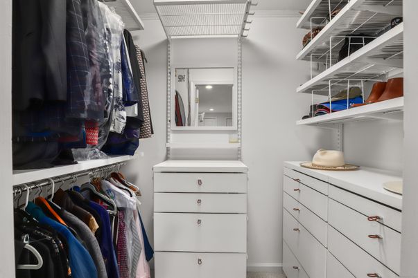 Interior, Walk-in Closets