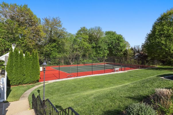 Exterior, Tennis Courts