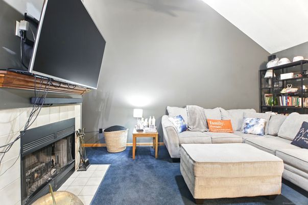 Fireplace, Interior, Living room