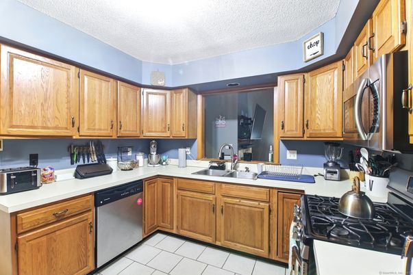 Interior, Kitchen, Stainless Steel Appliances