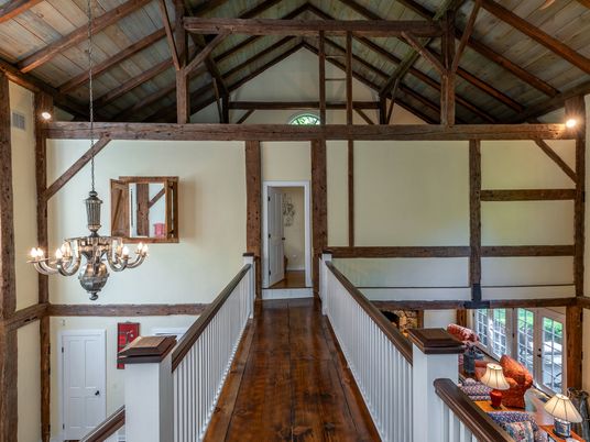 Chandelier, Interior, Wooden Beams, Wooden Ceilings, Wood Texture Flooring