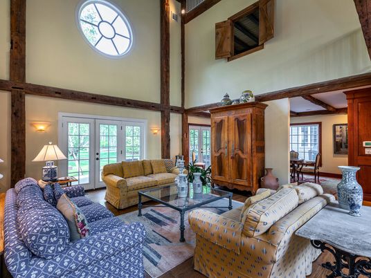 Dining room, Interior, Living room, Wooden Beams, Wood Texture Flooring