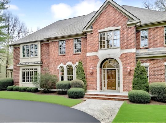 Exterior, Facade, Brick Facade, Brick Traditional