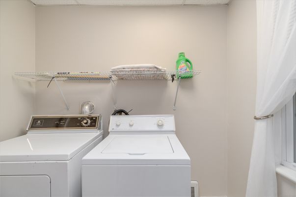 Interior, Utility Closets, Washer