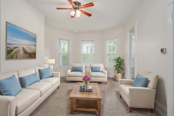 Interior, Living room