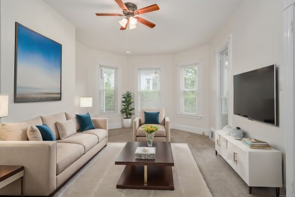 Interior, Living room