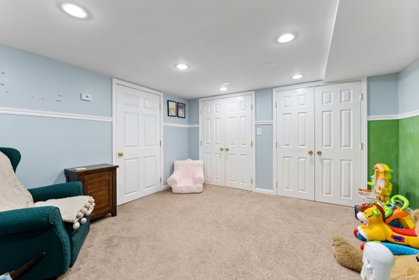 Interior, Recessed Lighting