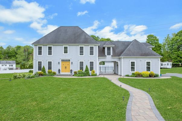 Backyard, Exterior, Facade, French Provincial