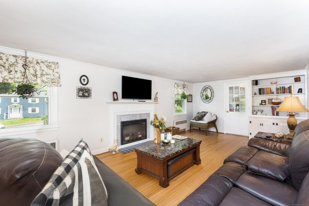 Fireplace, Interior, Living room, Wood Texture Flooring