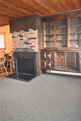 Fireplace, Interior, Wooden Ceilings, Wooden Walls