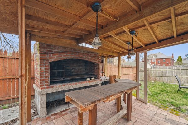Exterior, Fireplace