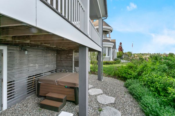 Backyard, Exterior, Hot Tub