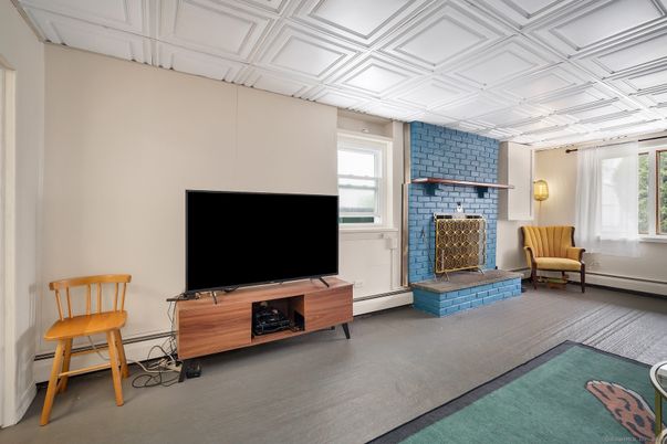 Fireplace, Interior, Stone Walls