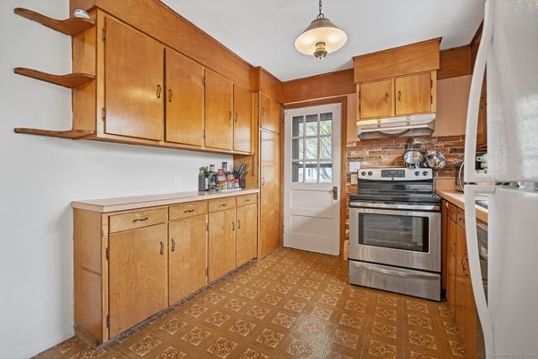 Interior, Kitchen, Stainless Steel Appliances