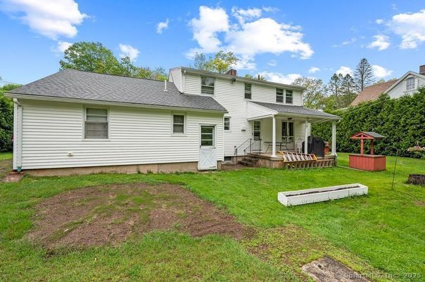 Backyard, Exterior, Hot Tub