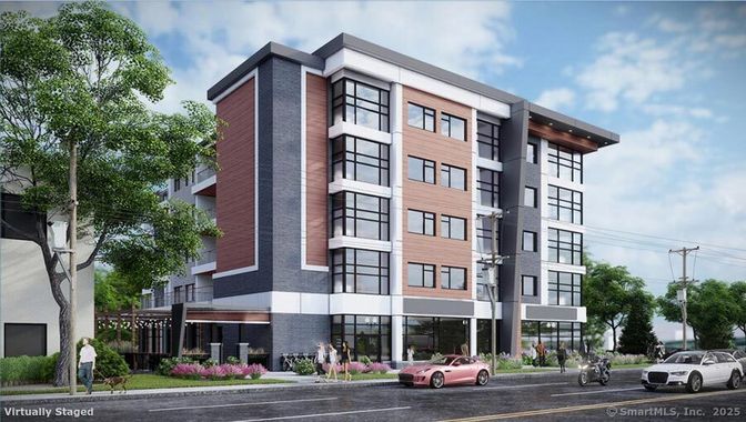 Exterior, Facade, Condo Building