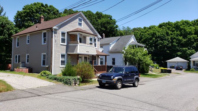 Detached Garage, Exterior