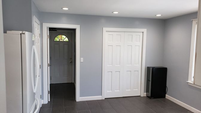 Interior, Recessed Lighting