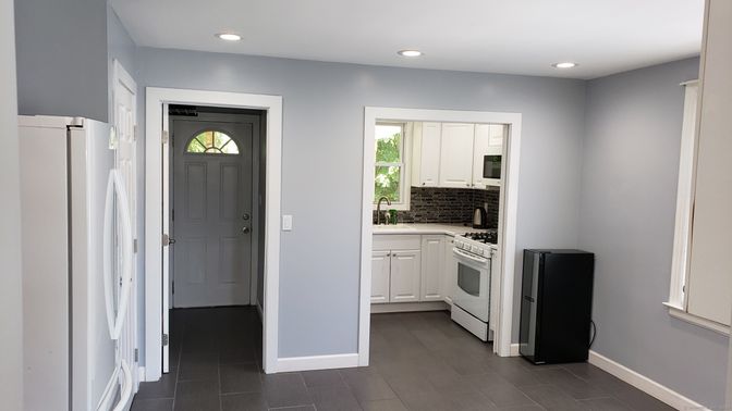 Interior, Kitchen, Recessed Lighting