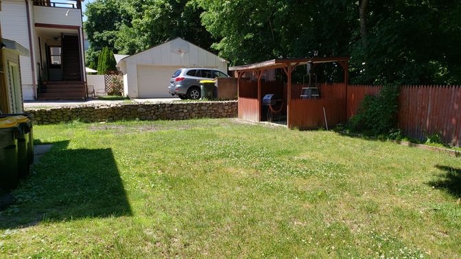 Backyard, Exterior