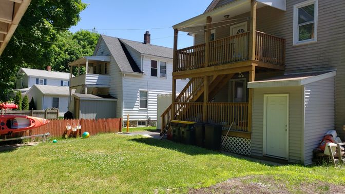 Backyard, Exterior