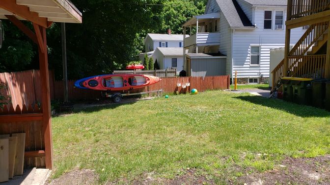 Backyard, Exterior