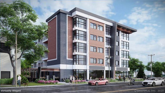 Exterior, Facade, Condo Building