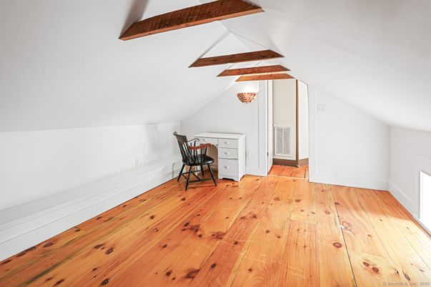 Home Office, Interior, Wooden Beams, Wood Texture Flooring