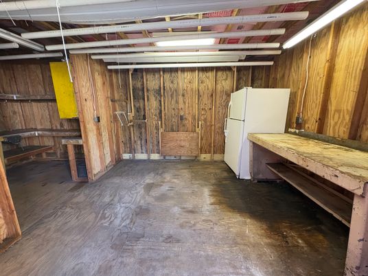 Interior, Wooden Walls